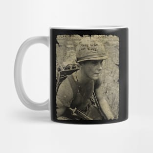 RETRO THE SMITHS - Make War Not Love Mug